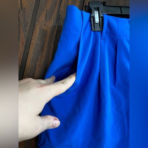 Nwt Amy byer blue shorts size 9 - Picture 4 of 10
